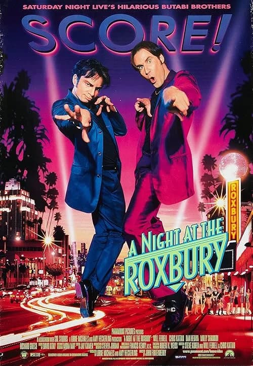 A Night at the Roxbury film posteri