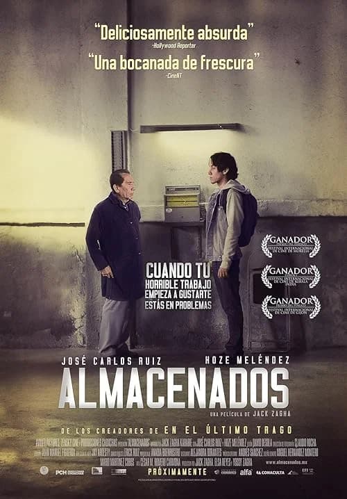 Almacenados film posteri