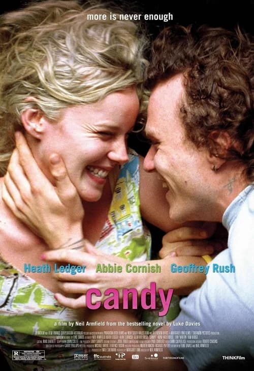 Candy film posteri