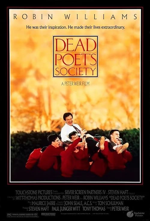 Dead Poets Society film posteri