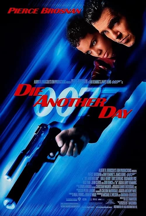Die Another Day film posteri