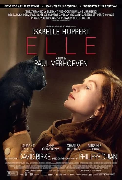 Elle film posteri