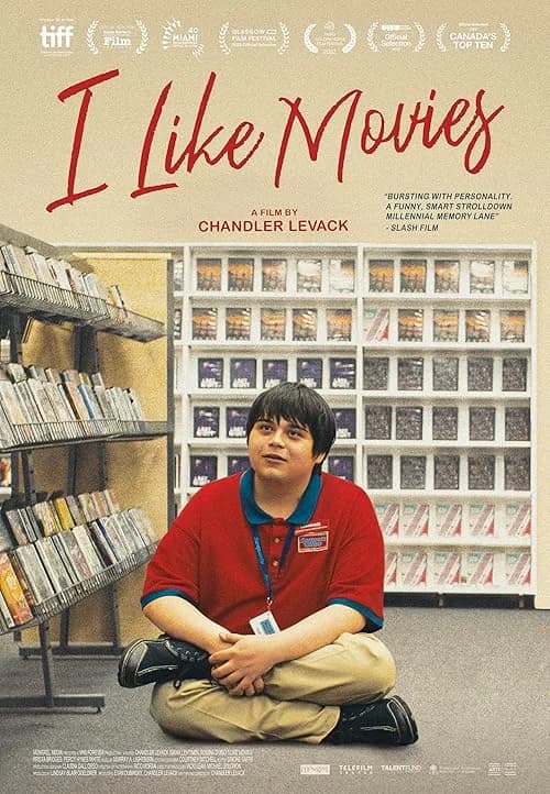 I Like Movies film posteri