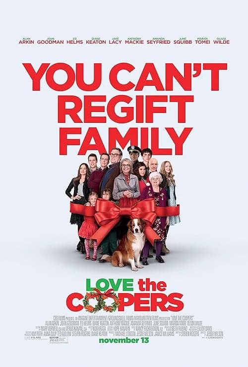 Love the Coopers film posteri