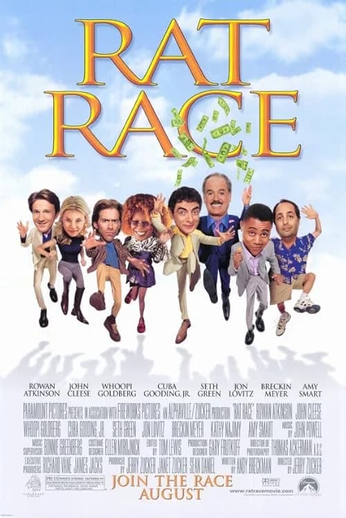 Rat Race film posteri