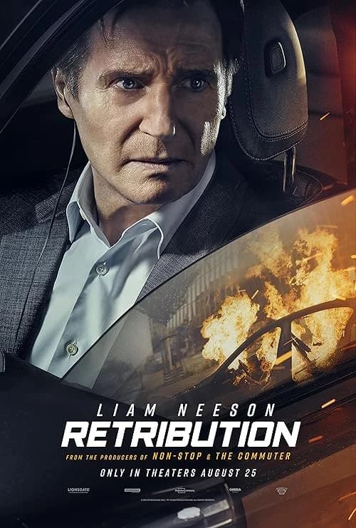 Retribution film posteri