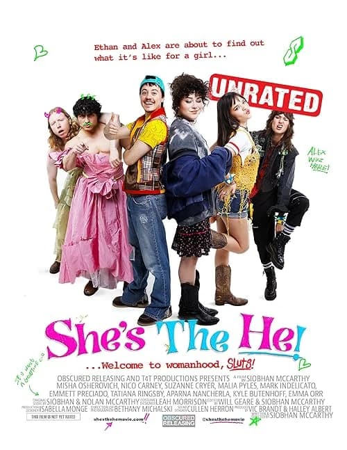 She's the He