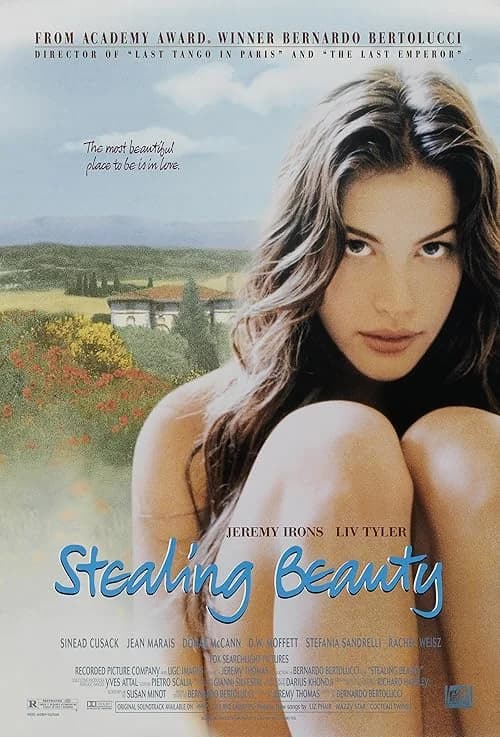 Stealing Beauty film posteri