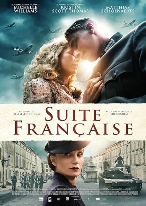 Suite Française film posteri