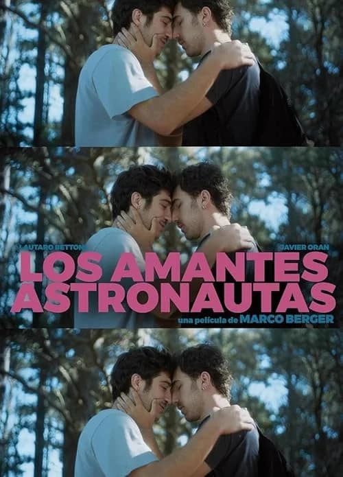 The Astronaut Lovers film posteri