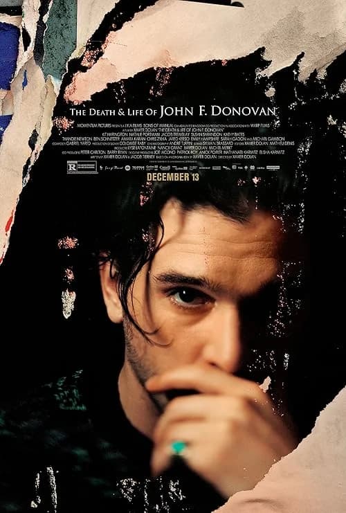 The Death & Life of John F. Donovan film posteri