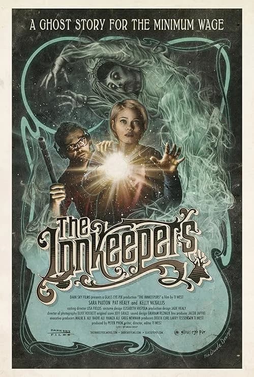 The Innkeepers film posteri