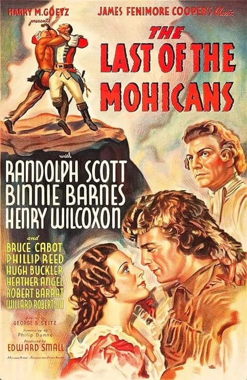 The Last of the Mohicans film posteri