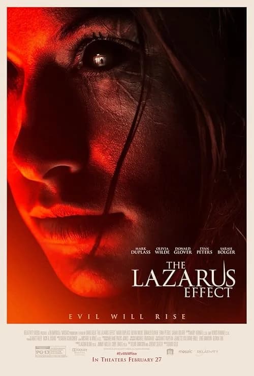 The Lazarus Effect film posteri