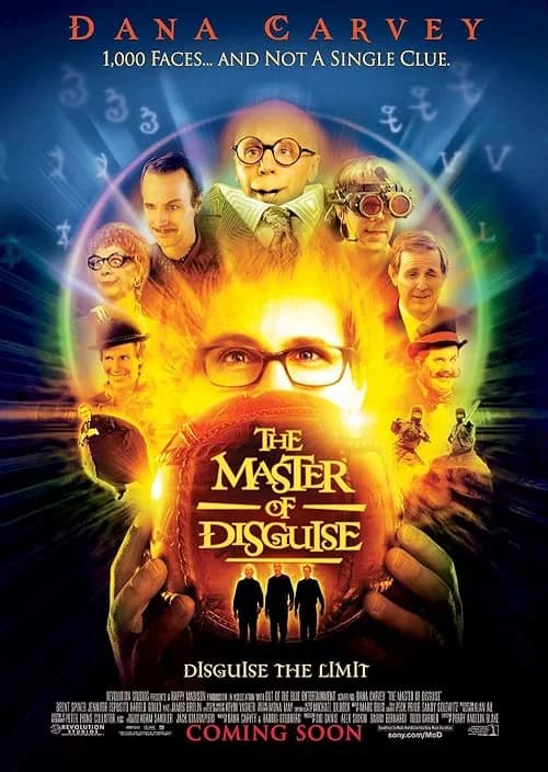 The Master of Disguise film posteri