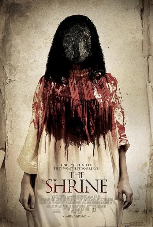 The Shrine film posteri
