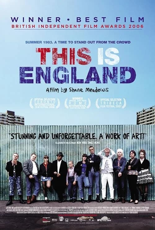 This Is England film posteri