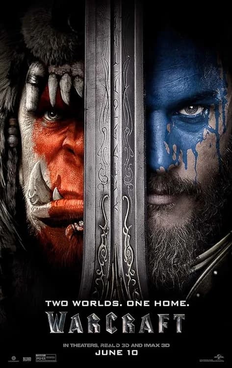 Warcraft film posteri