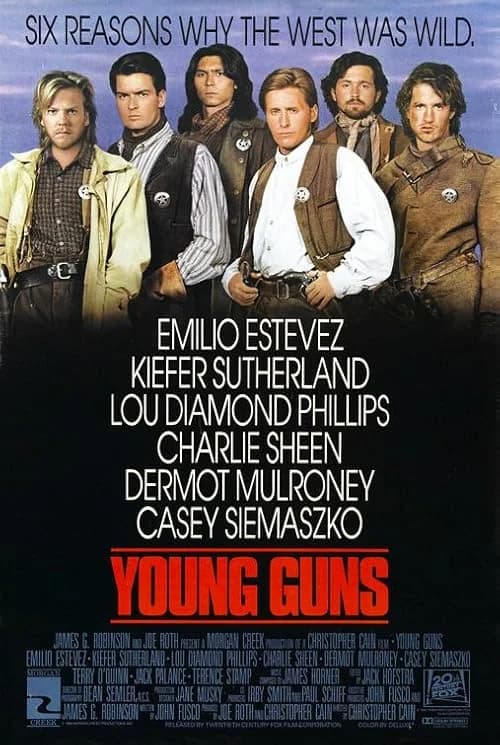 Young Guns film posteri