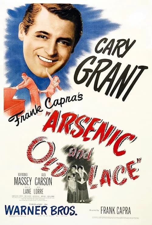 Arsenic and Old Lace film posteri