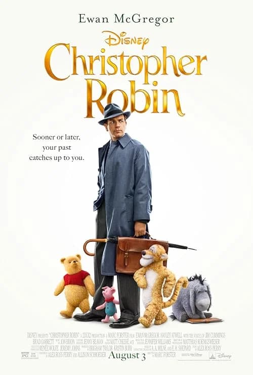 Christopher Robin film posteri