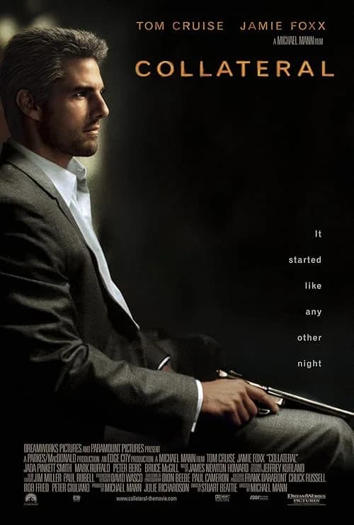 Collateral film posteri