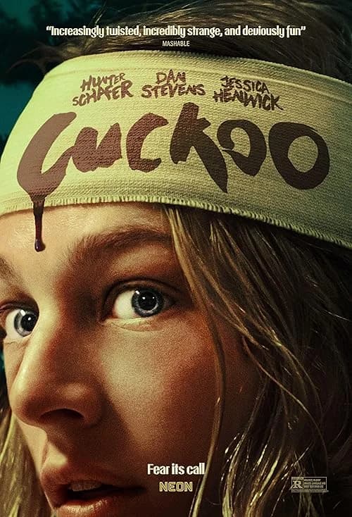 Cuckoo film posteri