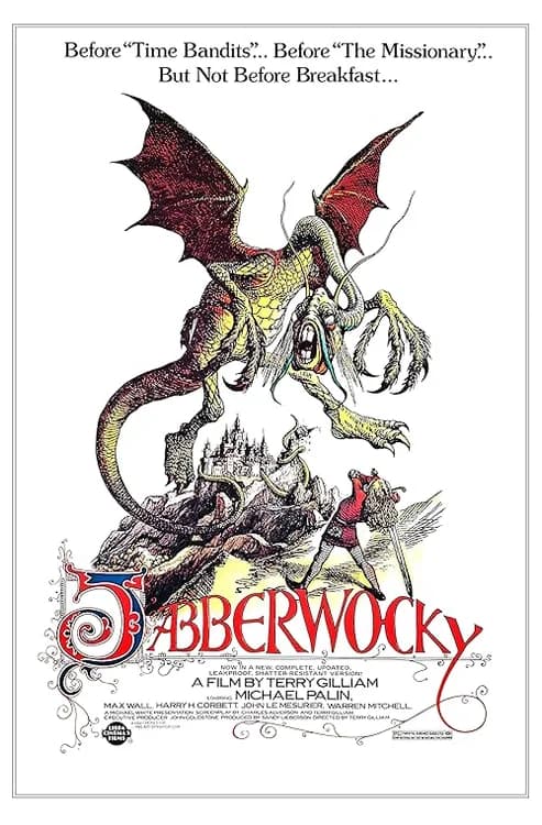Jabberwocky film posteri